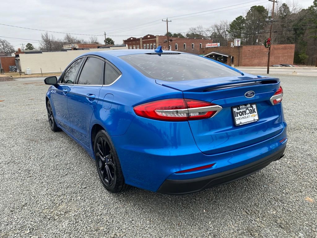 Used 2019 Ford Fusion SE w/ Equipment Group 151A image 5