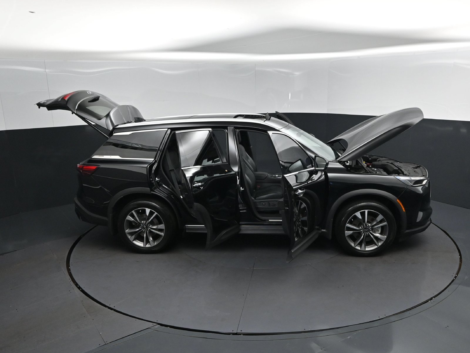 Certified 2023 INFINITI QX60 Luxe w/ Cargo Package AWD/4WD image 50