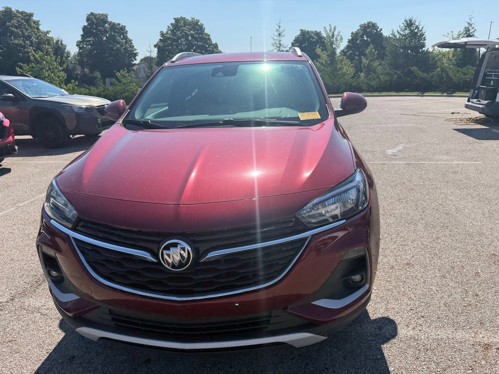 Used 2023 Buick Encore GX Select AWD/4WD image 2