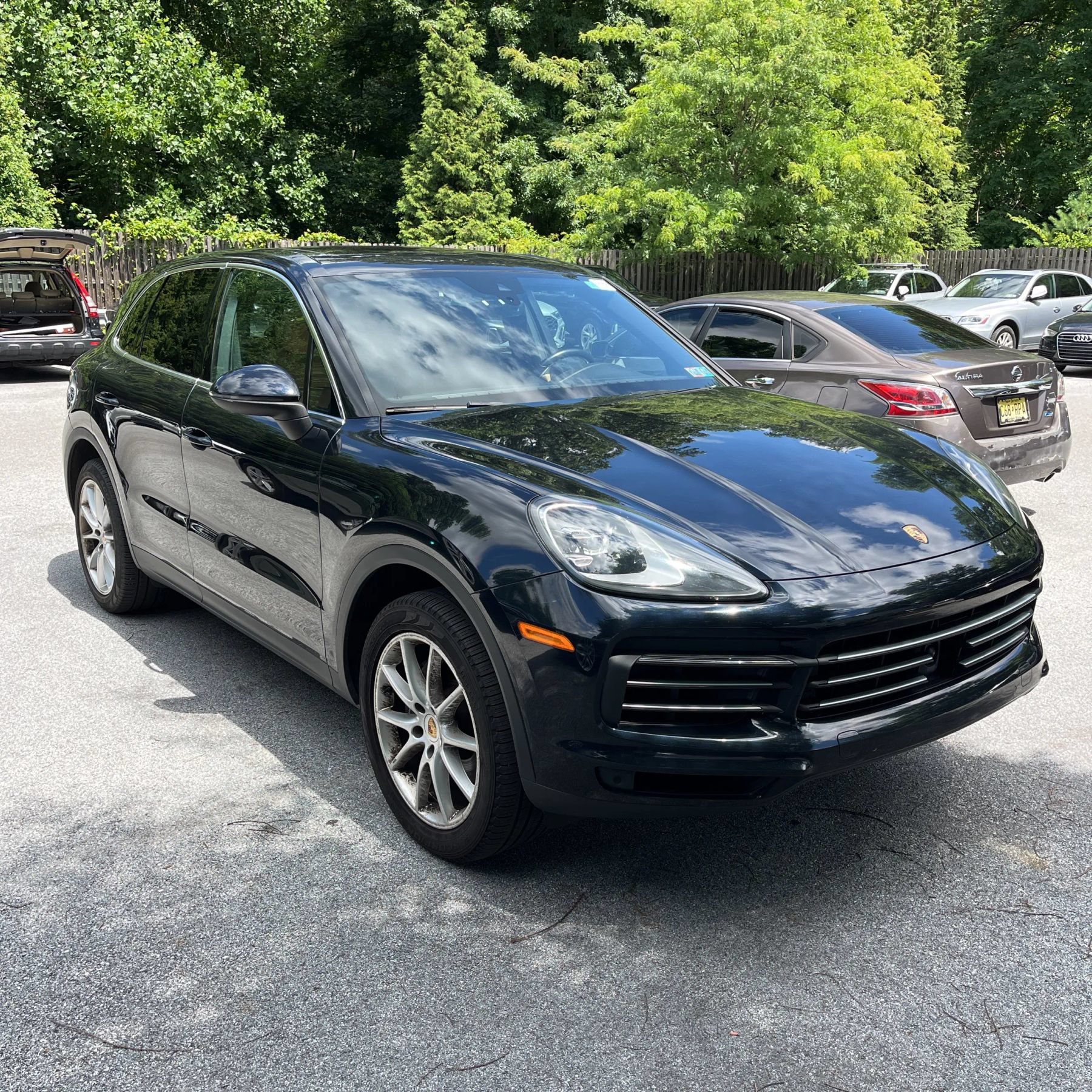 Used 2020 Porsche Cayenne AWD/4WD image 7