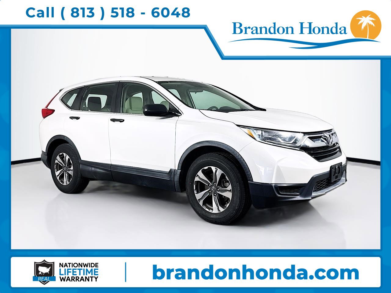 Used 2018 Honda CR-V LX