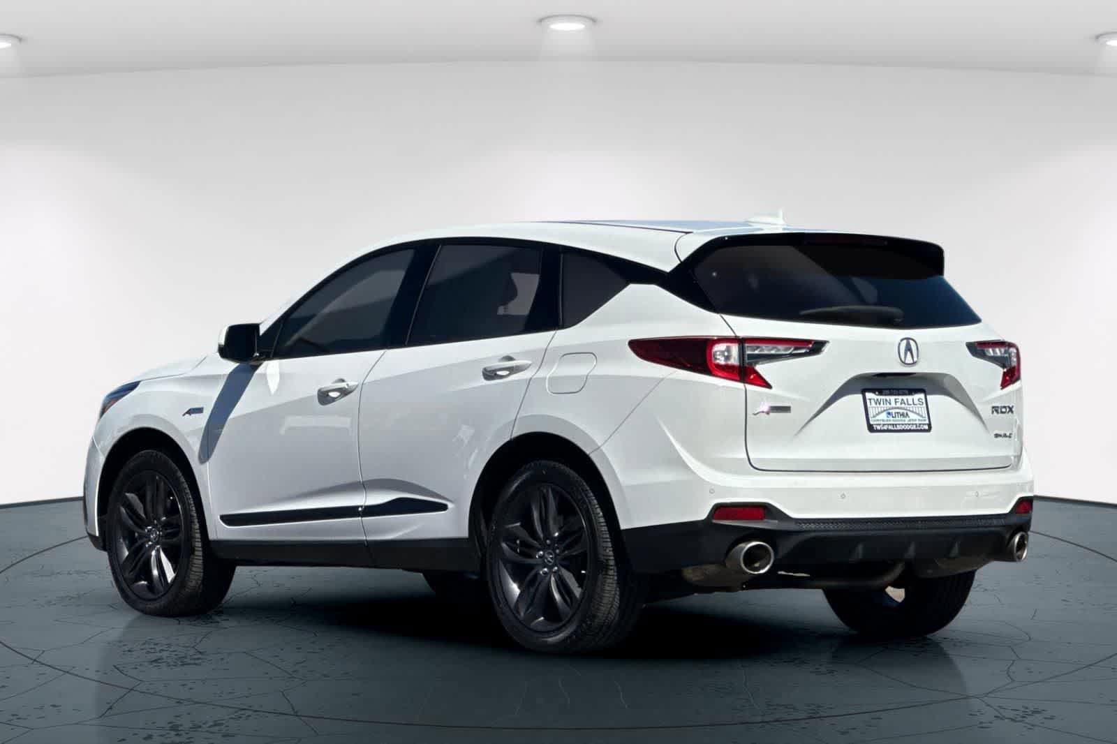 Used 2021 Acura RDX A-Spec AWD/4WD image 8