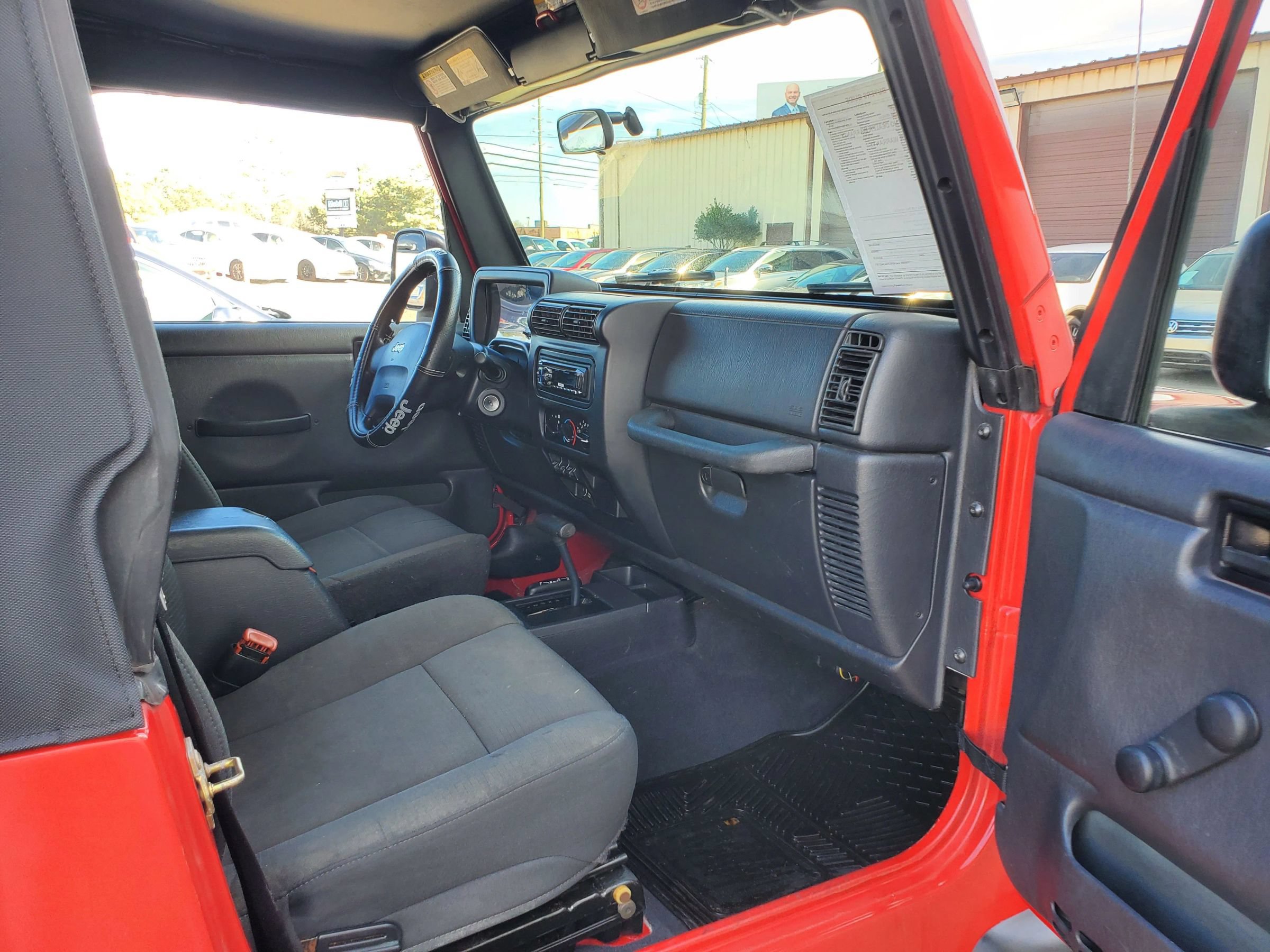 Used 2006 Jeep Wrangler Sport AWD/4WD image 23