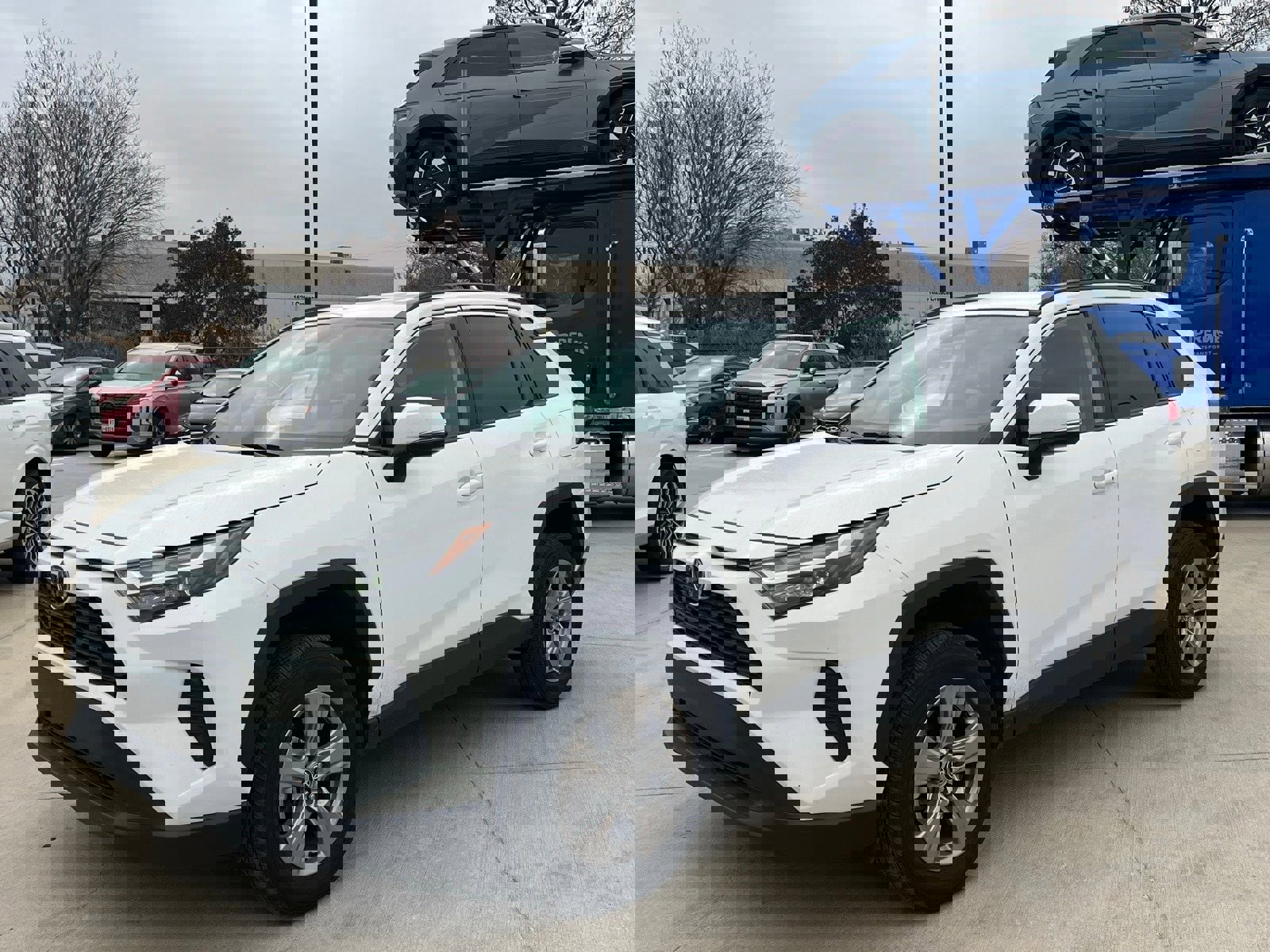 Used 2025 Toyota RAV4 XLE image 5