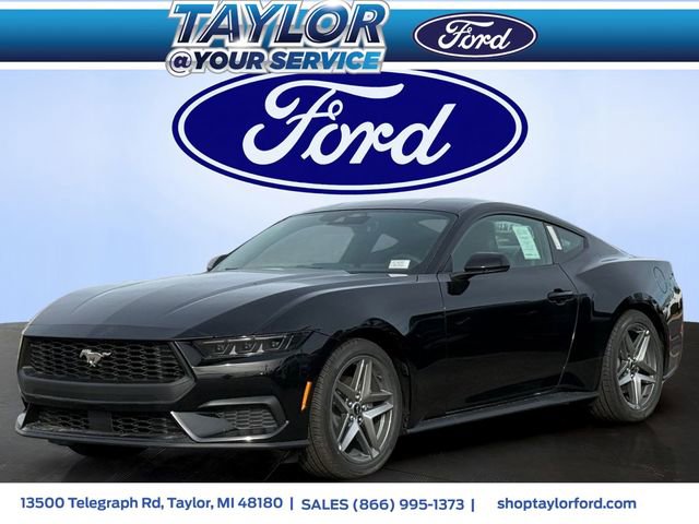 New 2026 Ford Mustang Coupe RWD image 1