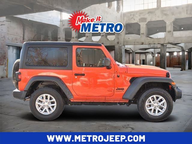 Used 2023 Jeep Wrangler Sport S image 1