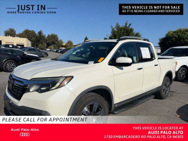 Used 2018 Honda Ridgeline RTL-E