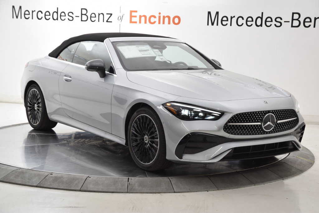 New 2026 Mercedes-Benz CLE 450 4MATIC Cabriolet image 8