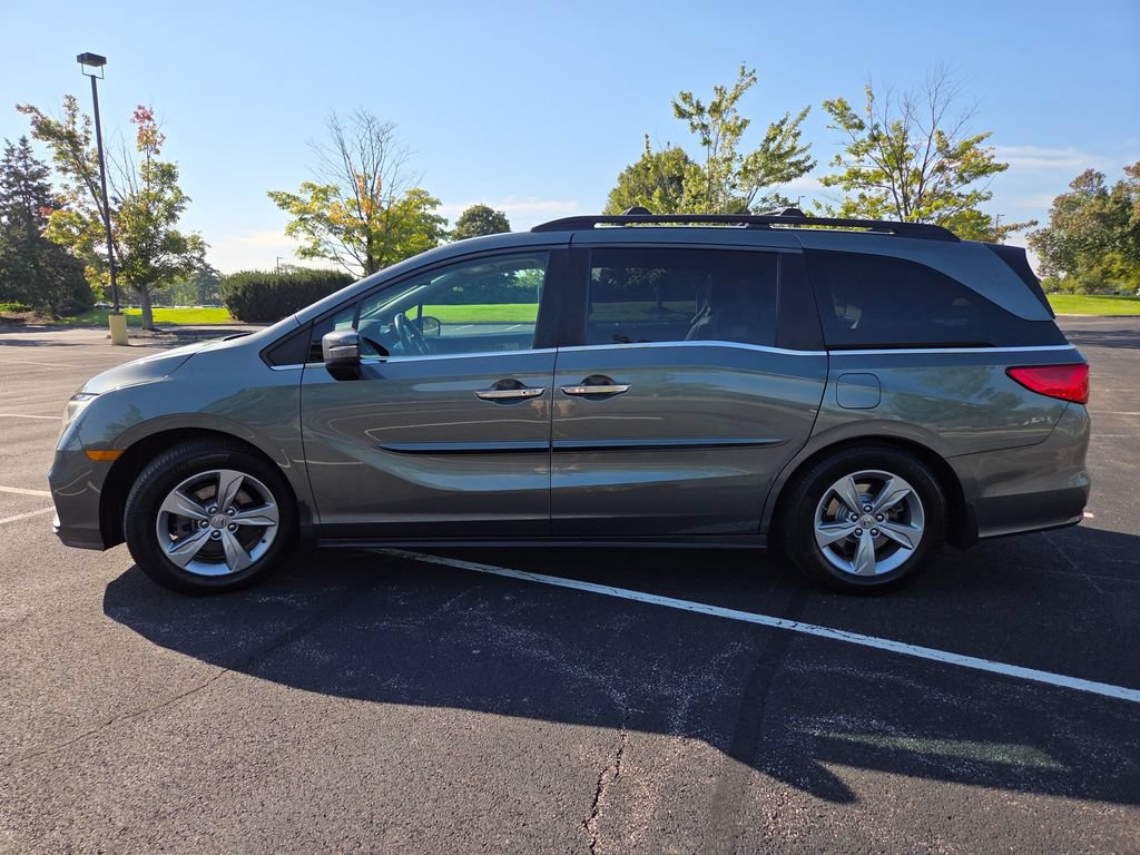 Certified 2018 Honda Odyssey EX-L image 22