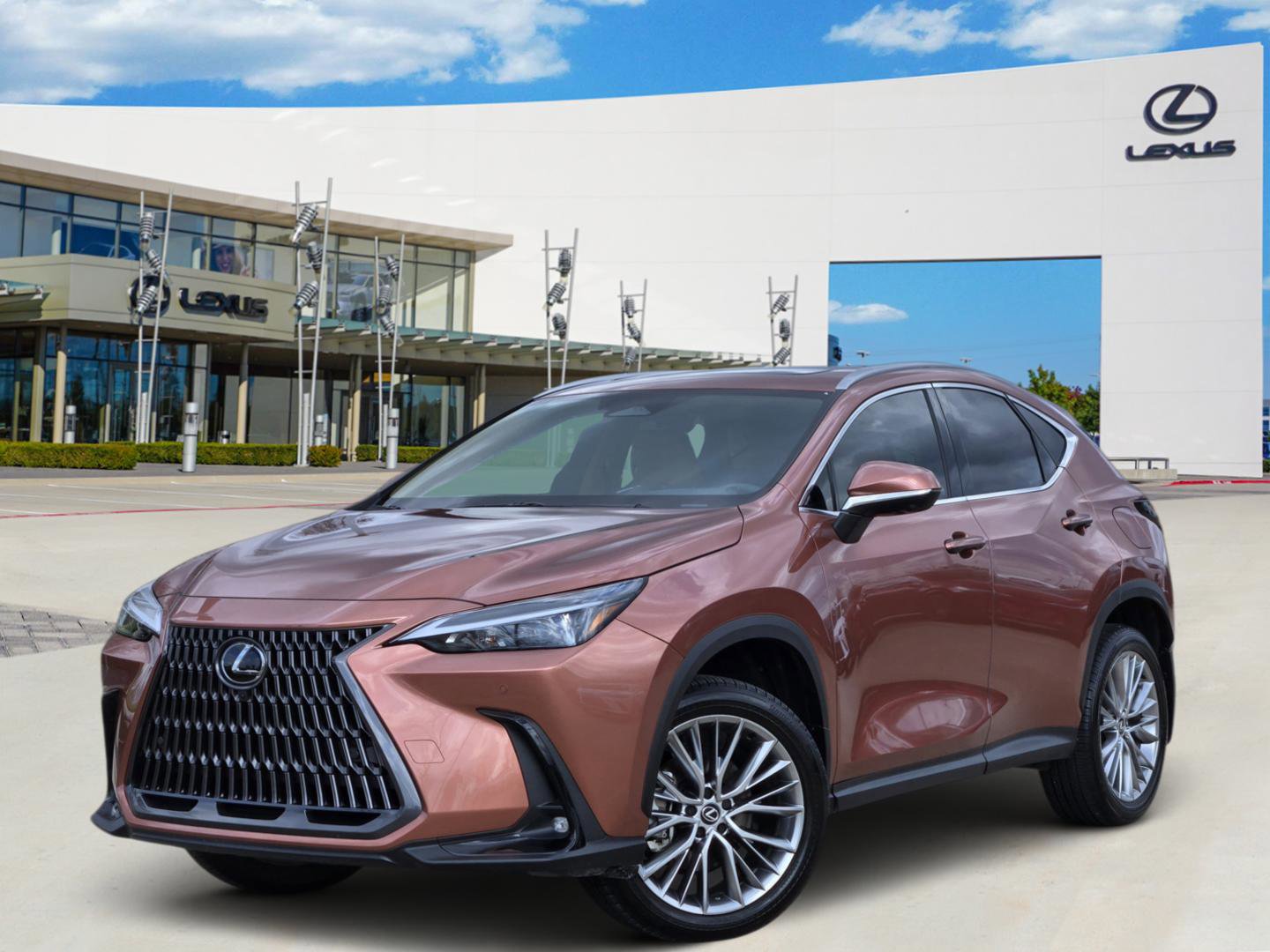 Used 2025 Lexus NX 350 AWD w/ Premium Package image 1