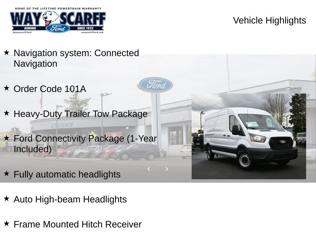 New 2026 Ford Transit 250 148 Medium Roof image 9