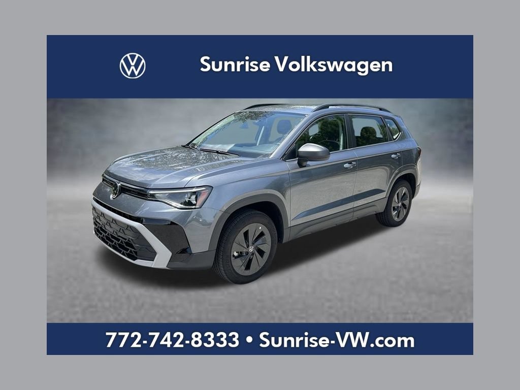 Certified 2025 Volkswagen Taos S FWD image 1
