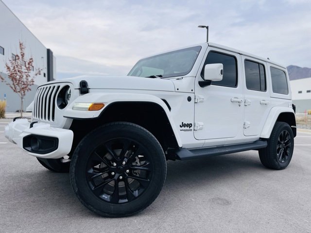 Used 2021 Jeep Wrangler Unlimited Sahara