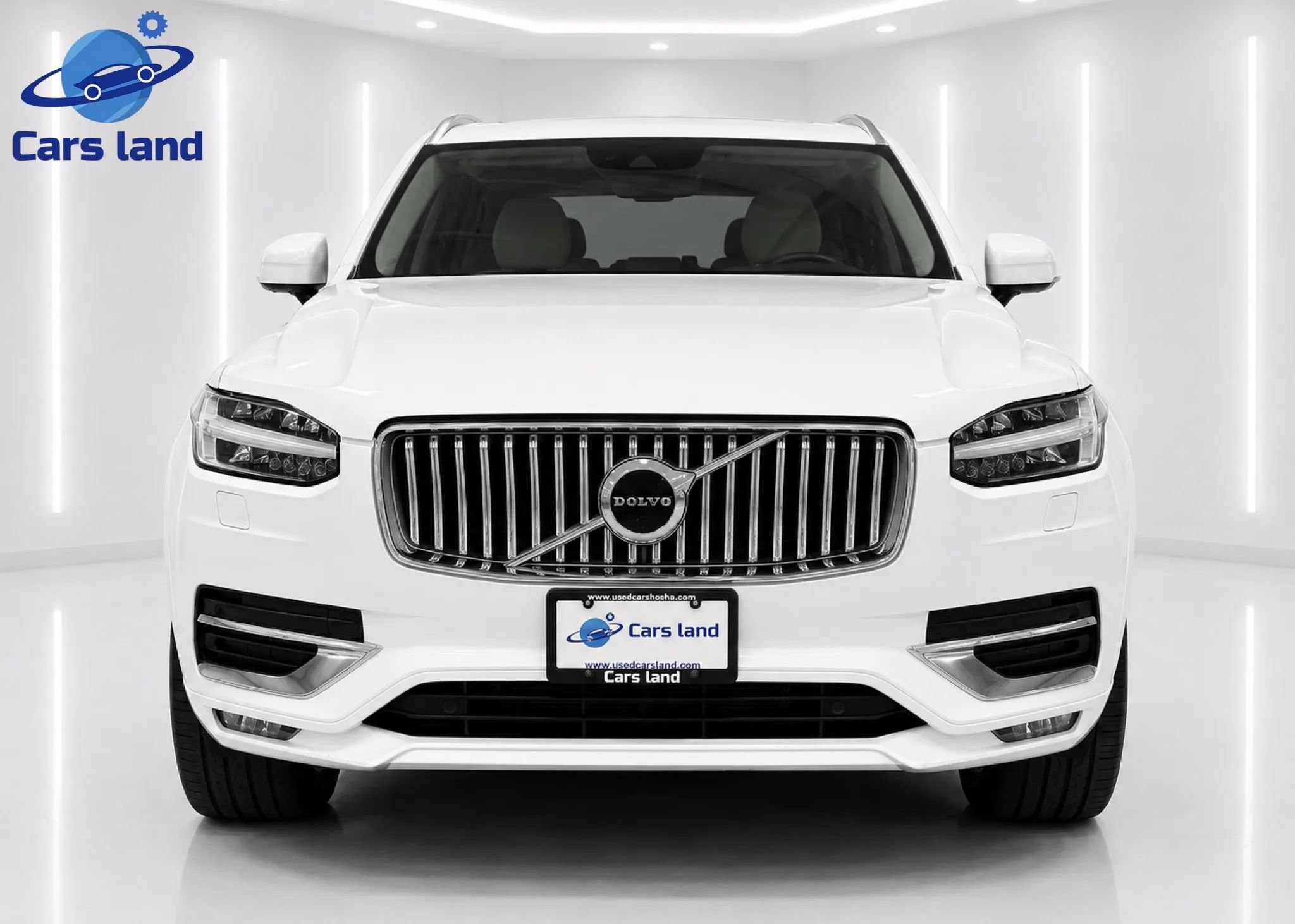 Used 2023 Volvo XC90 B6 Plus AWD/4WD image 7