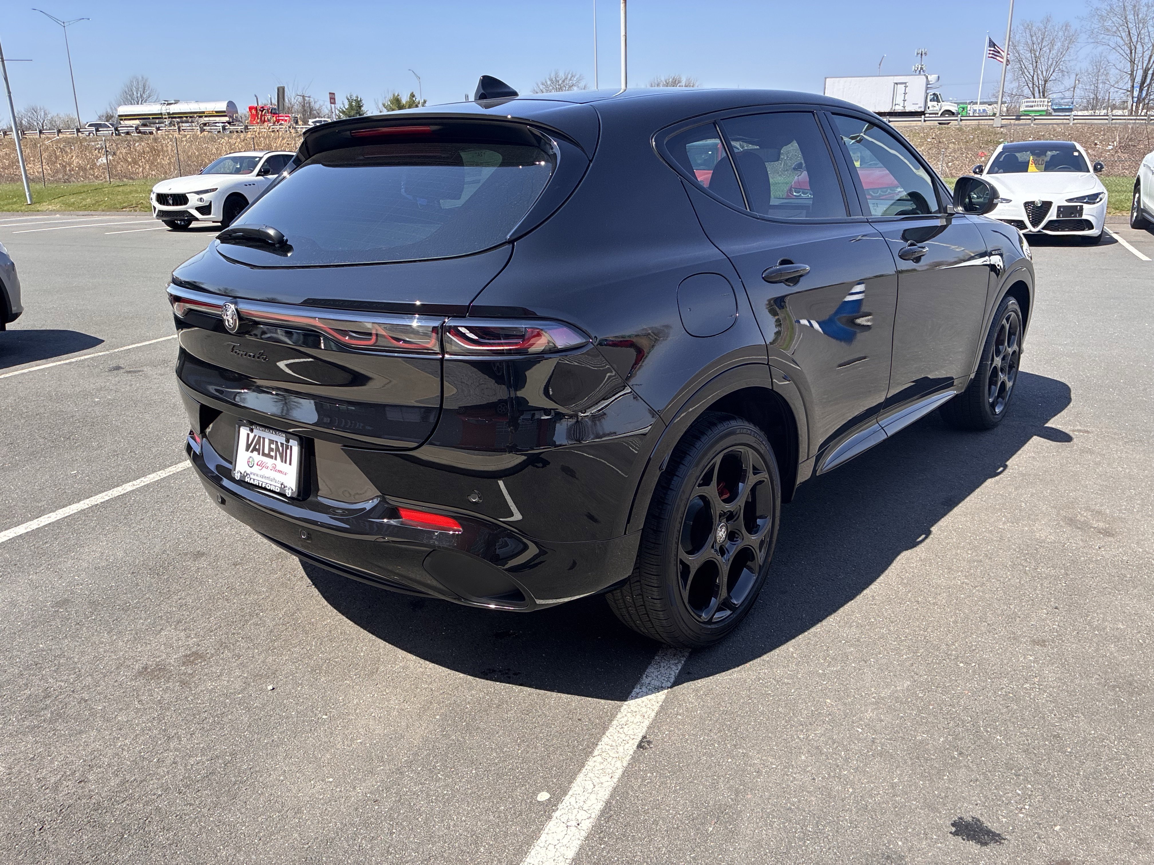 New 2026 Alfa Romeo Tonale Veloce w/ Quick Order Package 23H Volce image 7