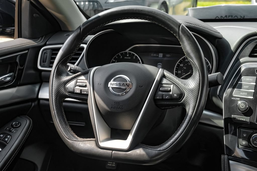 Used 2021 Nissan Maxima 3.5 SV w/ Floor Mat Group FWD image 14