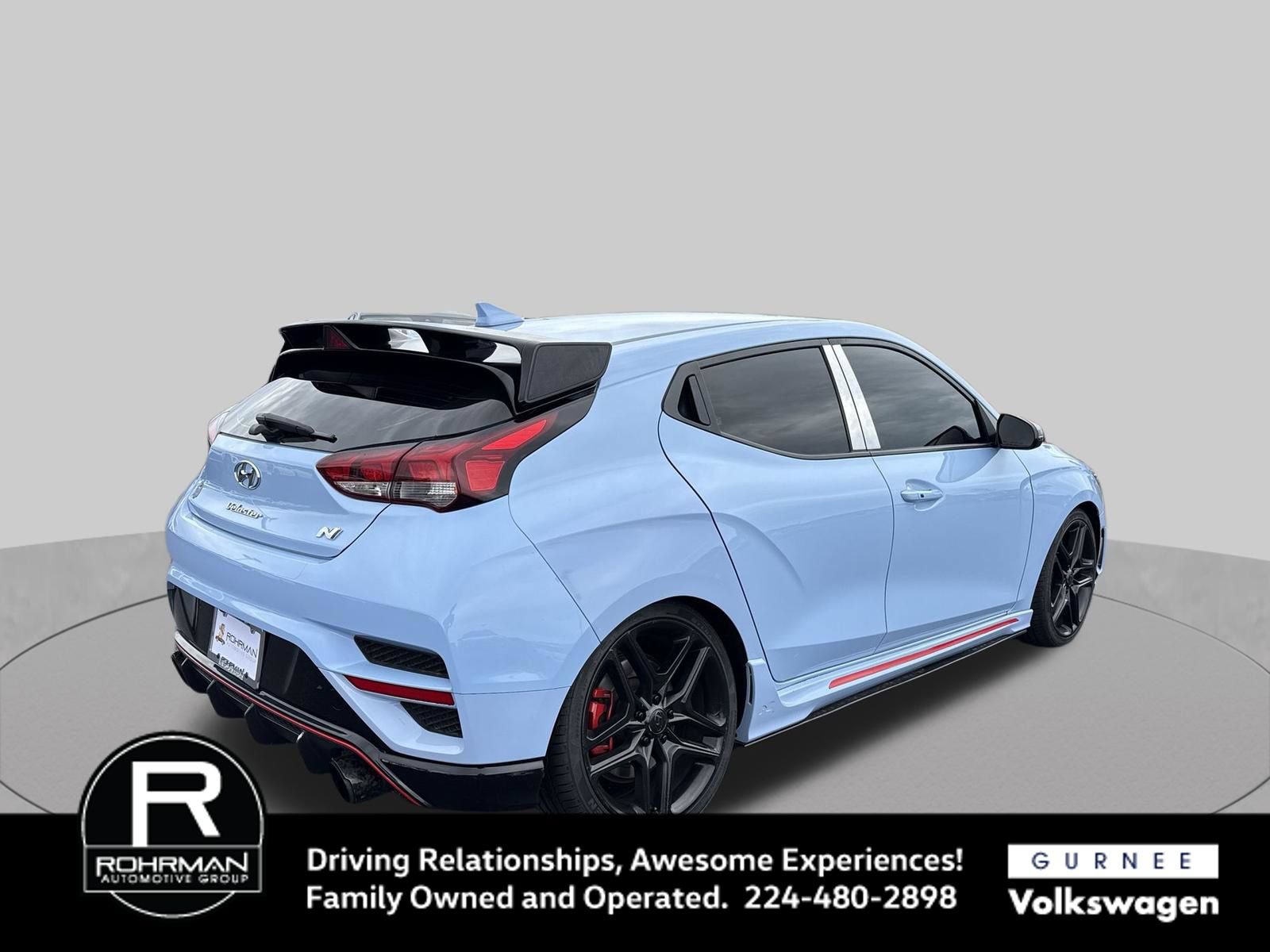 Used 2020 Hyundai Veloster N w/ Performance Package FWD image 9