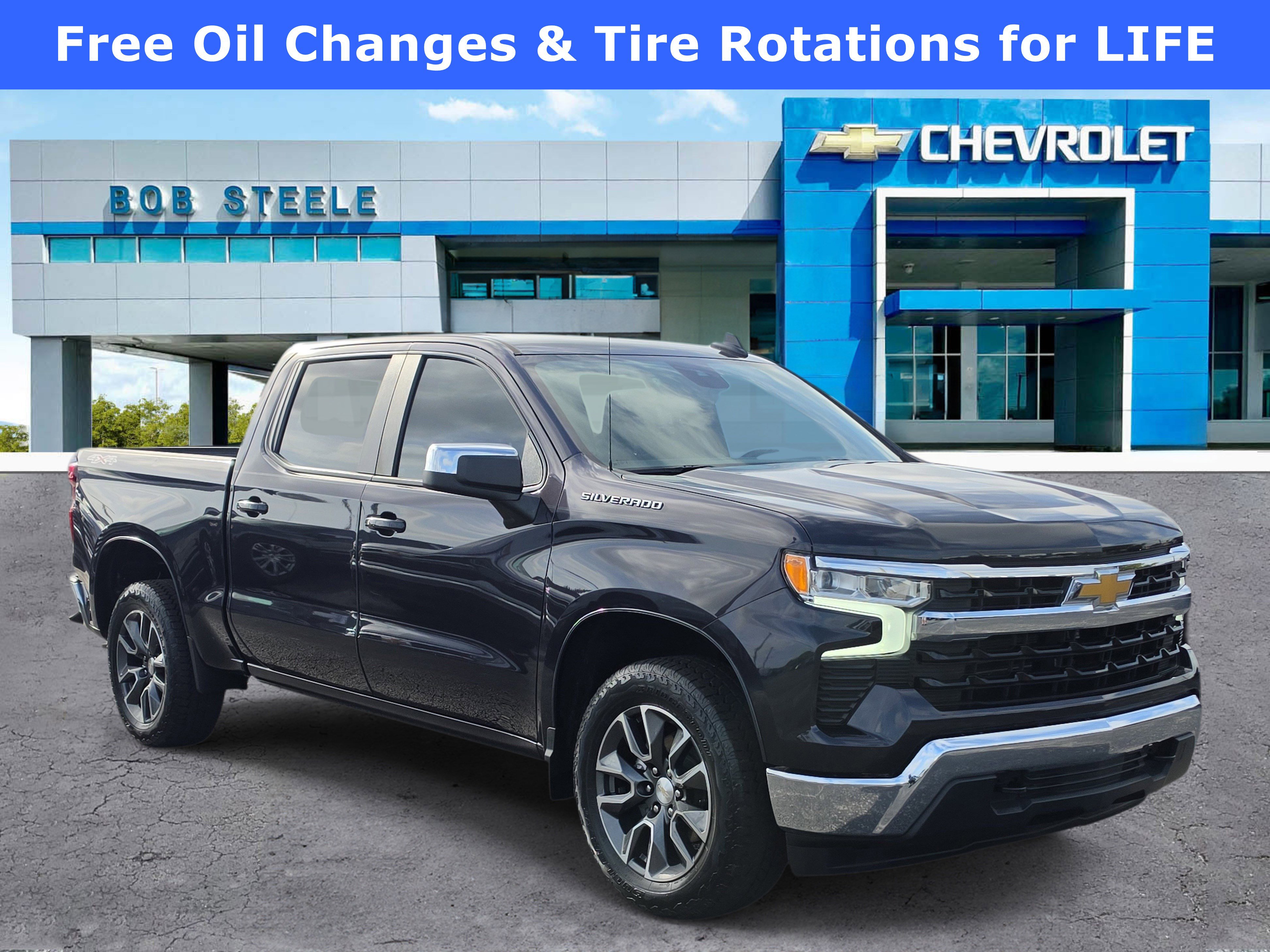 Certified 2023 Chevrolet Silverado 1500 LT