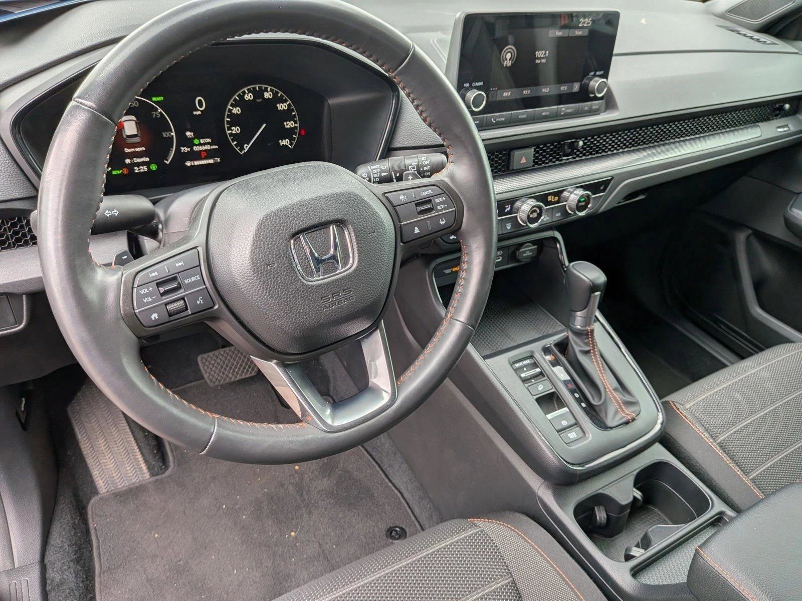 Certified 2023 Honda CR-V Sport image 10