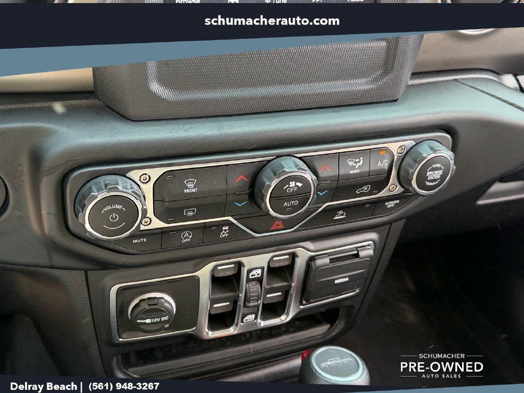 Used 2020 Jeep Gladiator Sport w/ Quick Order Package 24S AWD/4WD image 19