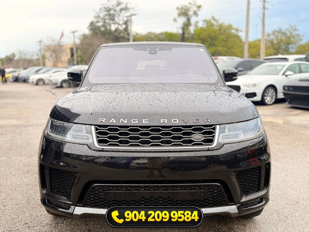Used 2019 Land Rover Range Rover Sport HSE image 13