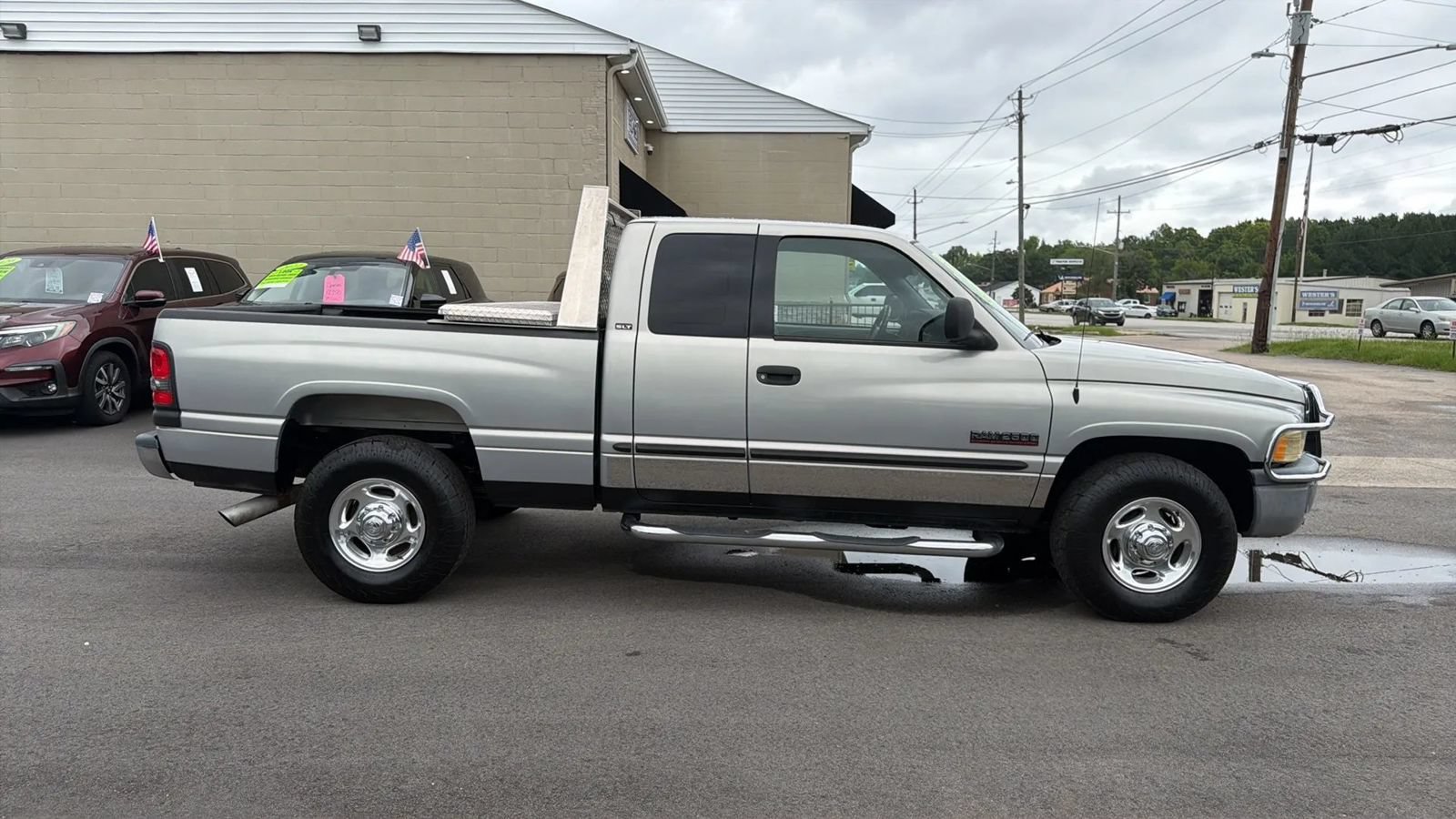 Used 2000 Dodge Ram 2500 Truck 2WD Quad Cab image 7