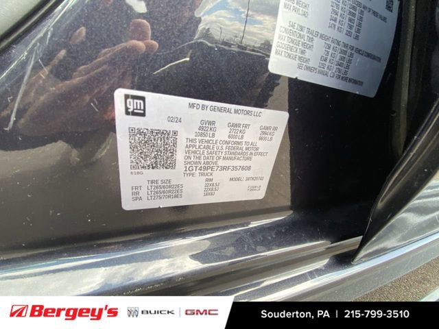 Certified 2024 GMC Sierra 2500 AT4 w/ AT4 Preferred Package image 38