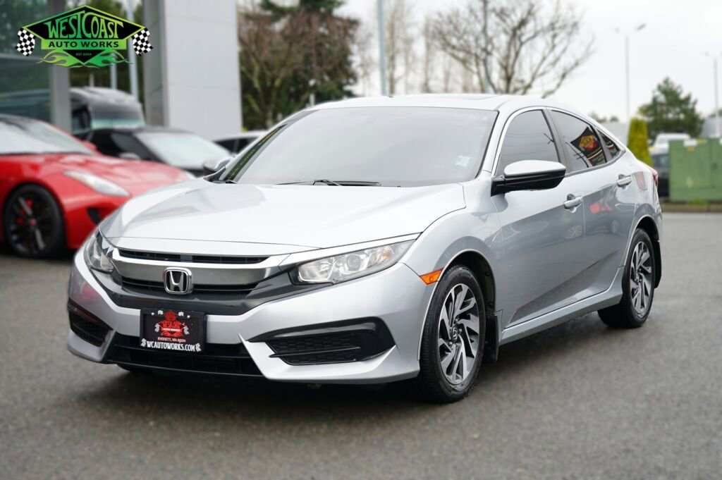 Used 2016 Honda Civic EX