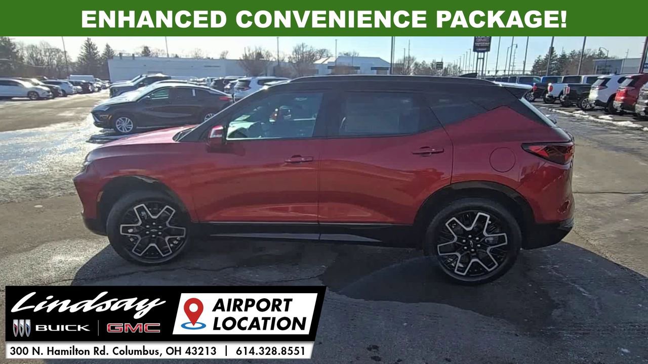 Used 2023 Chevrolet Blazer RS w/ Enhanced Convenience Package image 5