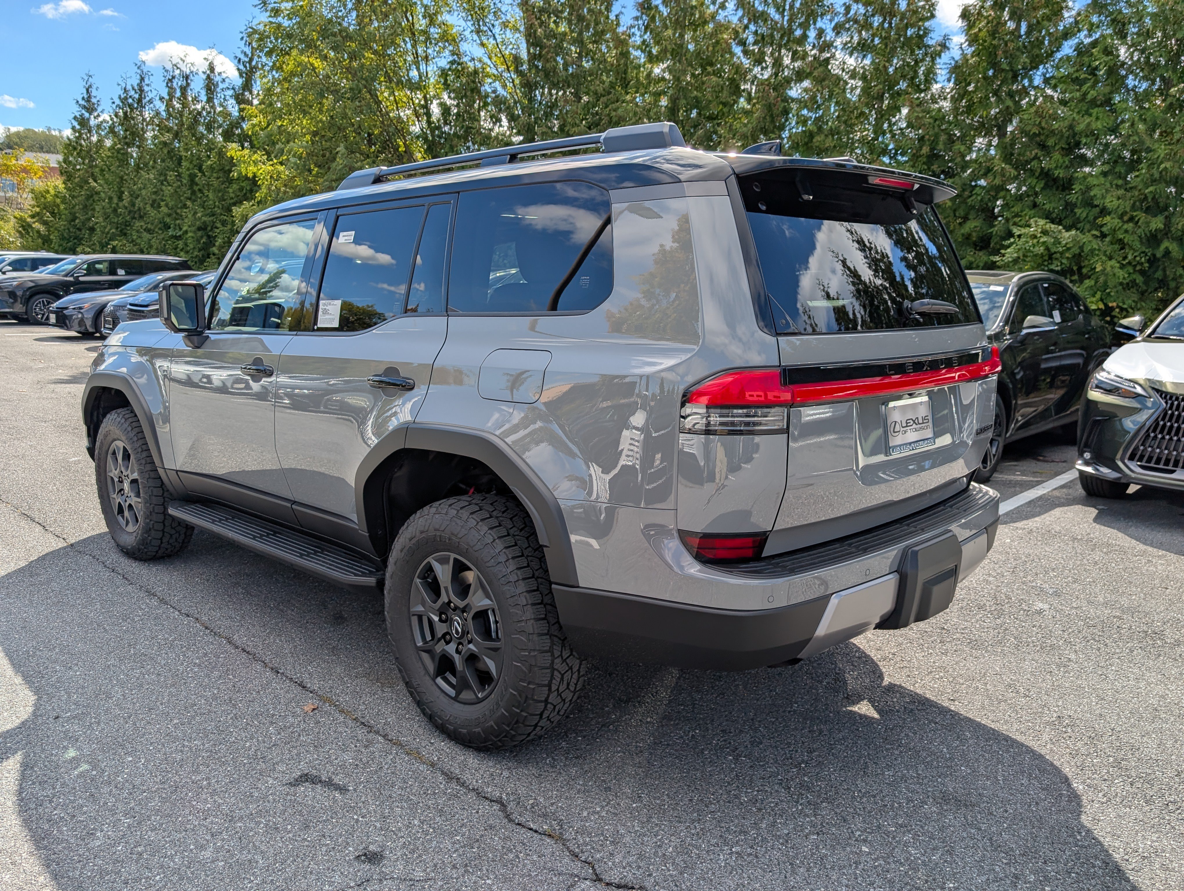 New 2026 Lexus GX 550 AWD/4WD image 3