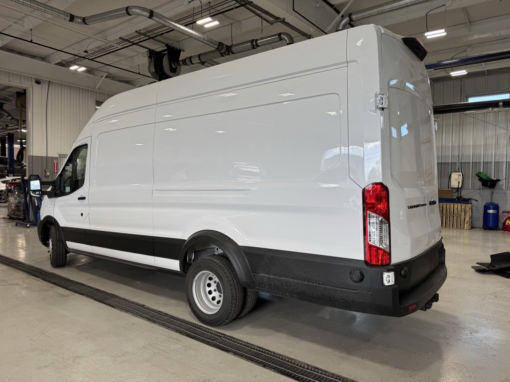 New 2026 Ford Transit 350 148 High Roof Extended DRW w/ Upfitter Package image 2