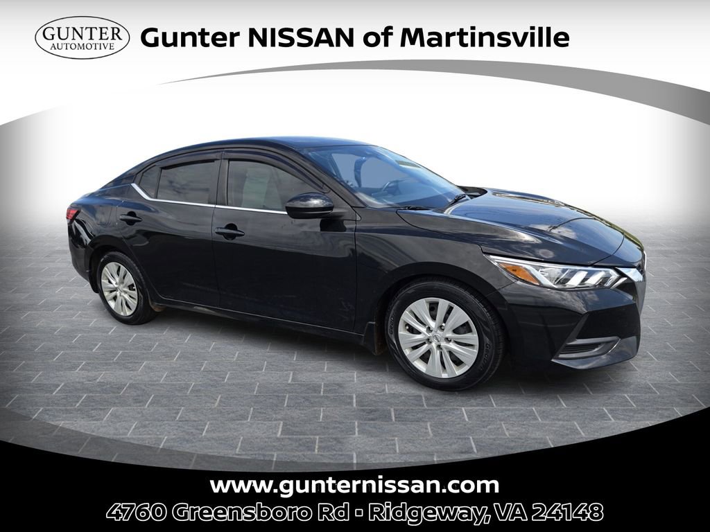 Used 2020 Nissan Sentra S w/ Lighting Package image 1