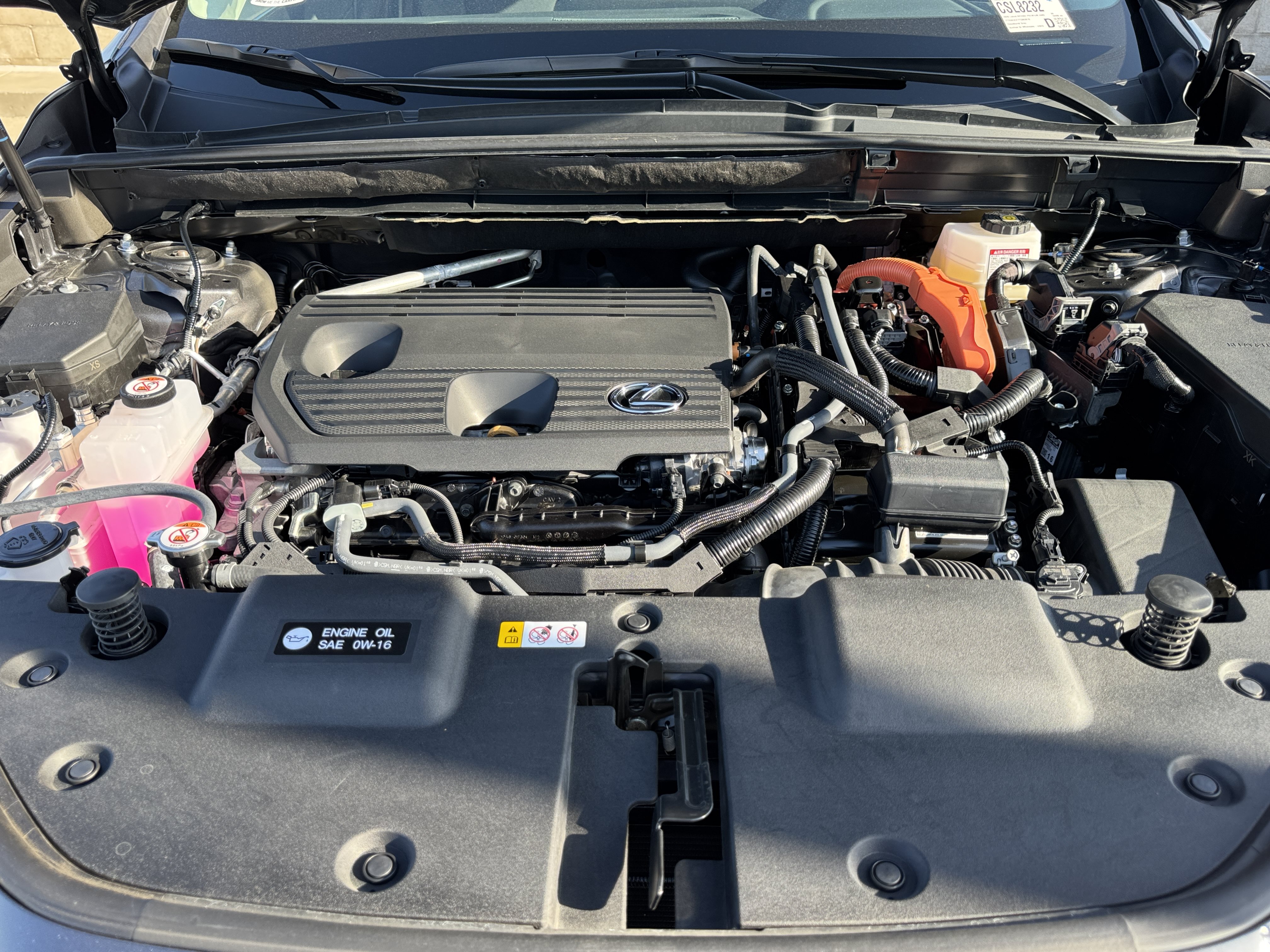 Certified 2026 Lexus NX 350h AWD w/ Accessory Package (2T) image 35