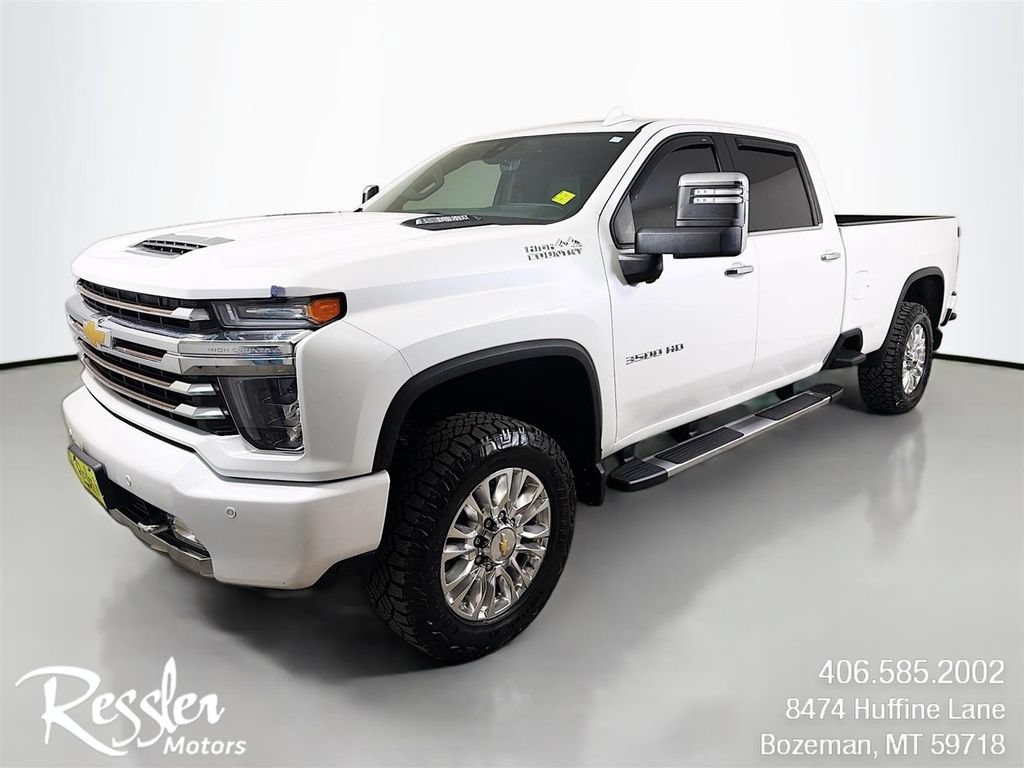 Used 2021 Chevrolet Silverado 3500 High Country w/ Z71 Off-Road Package