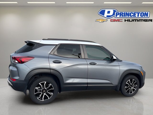Certified 2022 Chevrolet TrailBlazer ACTIV FWD image 8