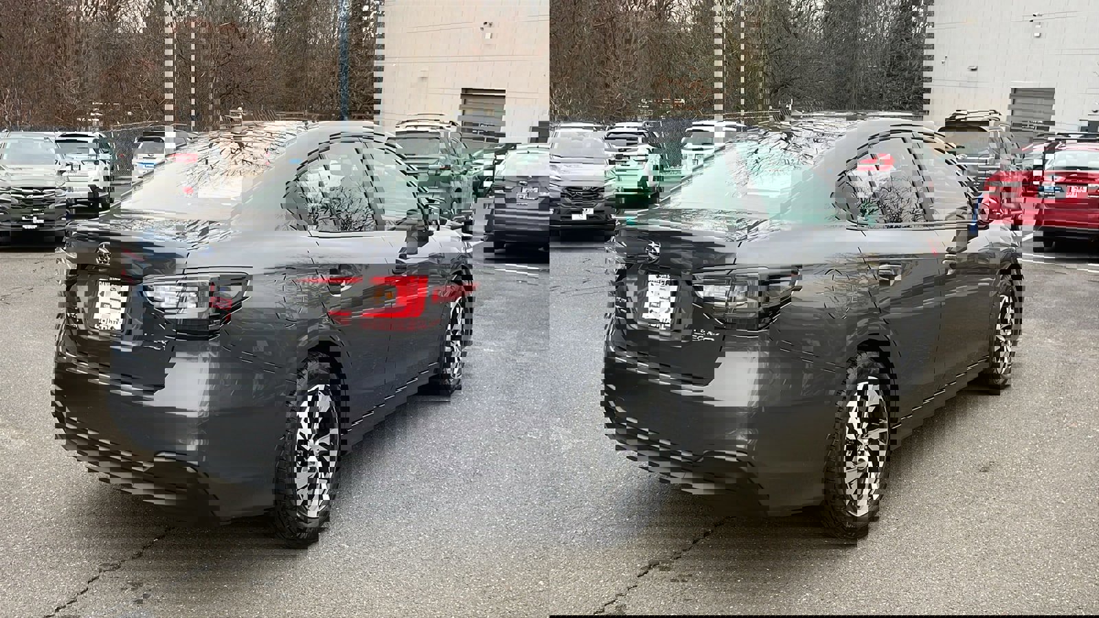 Certified 2025 Subaru Legacy Premium image 7