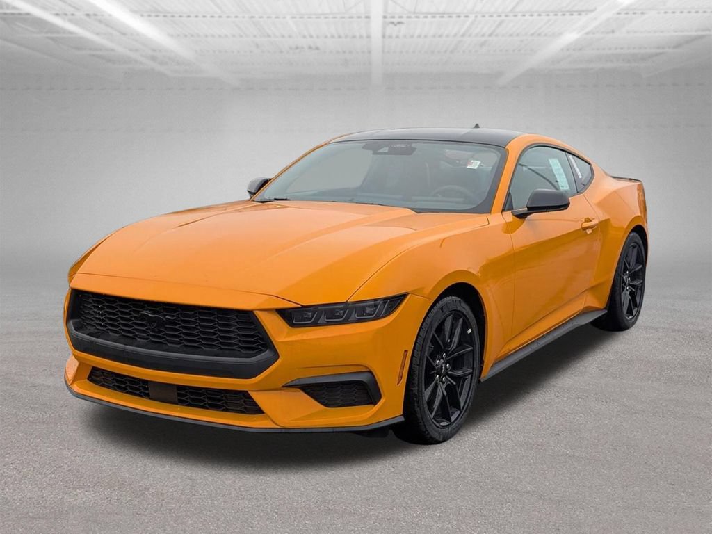New 2026 Ford Mustang Coupe w/ Mustang Nite Pony Package RWD image 2