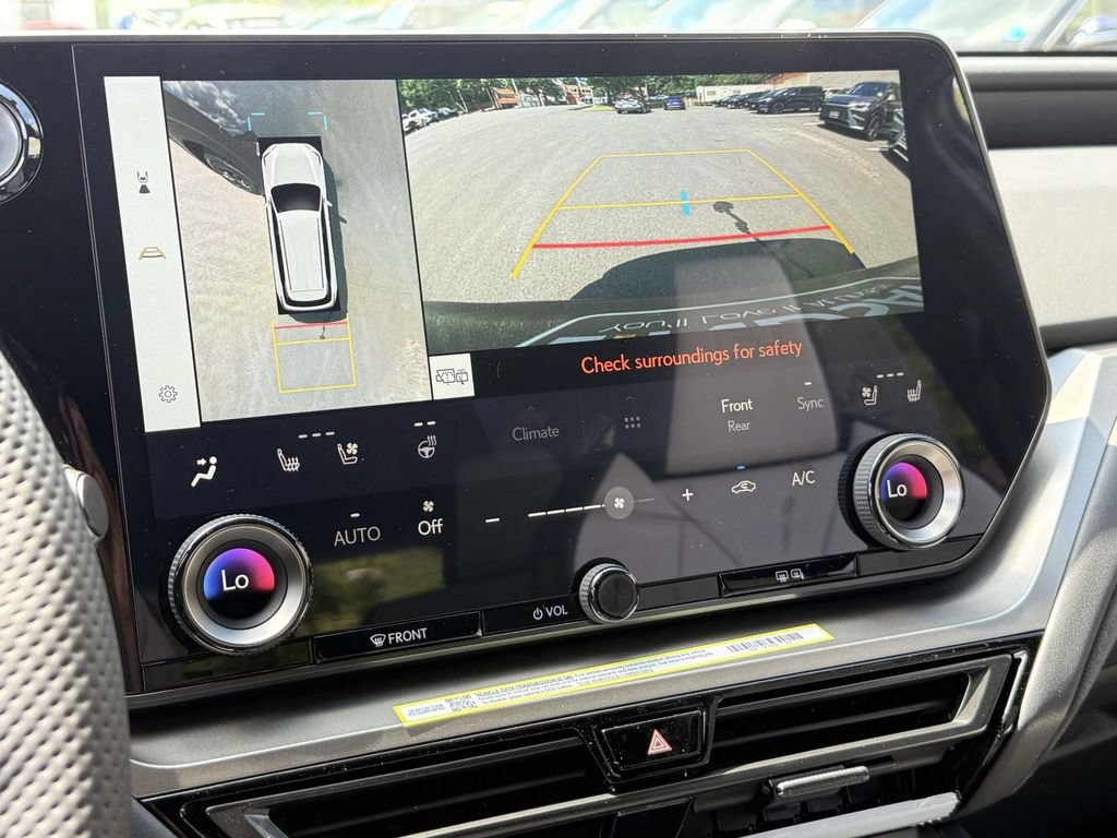 New 2026 Lexus TX 500h AWD image 6