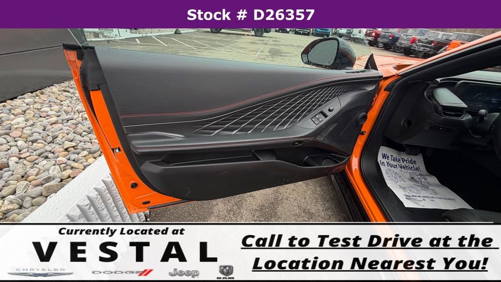 New 2026 Dodge Charger Scat Pack w/ Blacktop Package AWD/4WD image 19