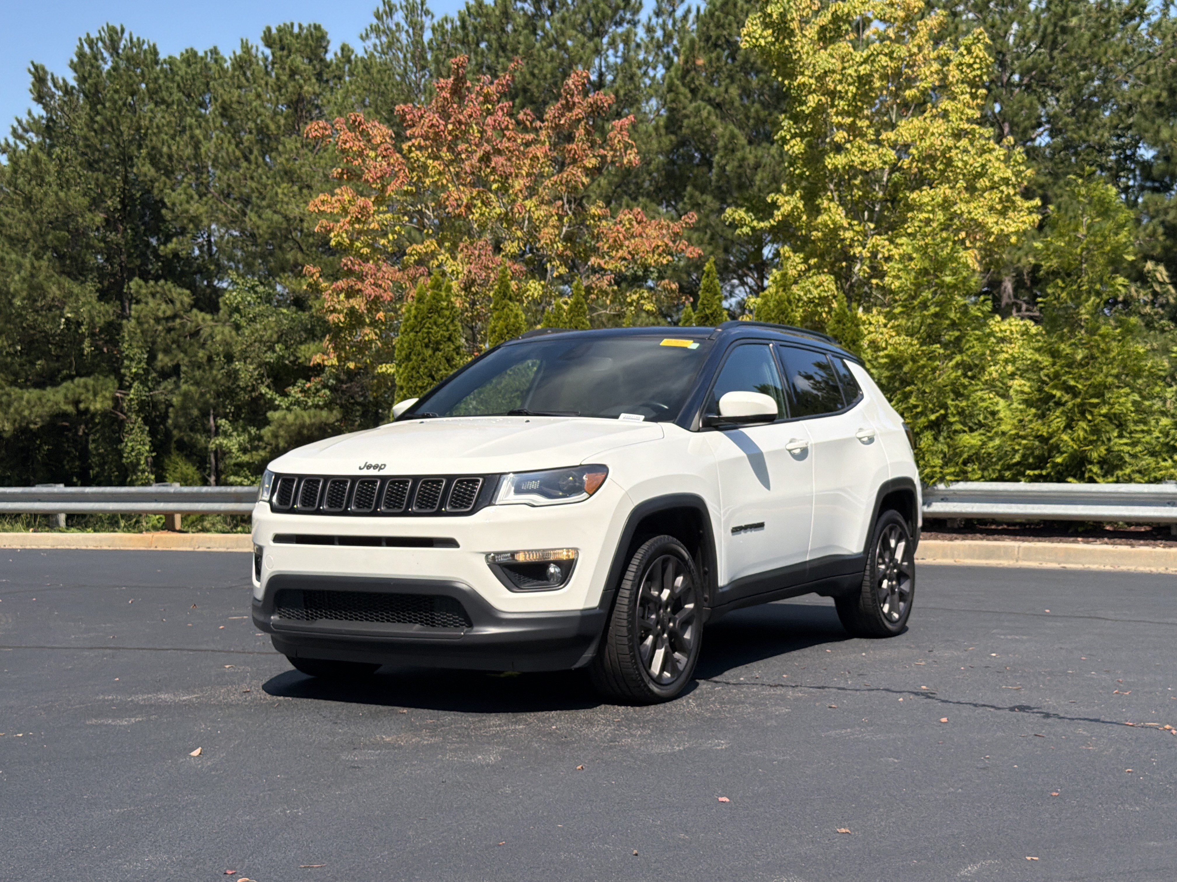 Used 2020 Jeep Compass High Altitude AWD/4WD image 11
