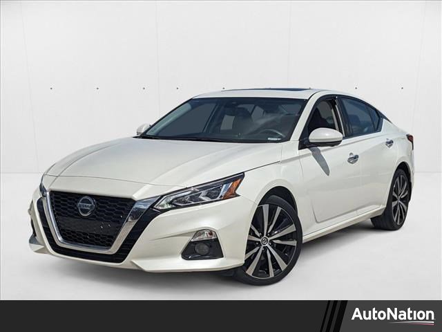 Used 2021 Nissan Altima 2.5 Platinum