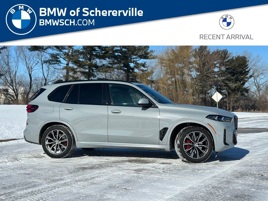 Certified 2024 BMW X5 xDrive40i w/ Executive Package video 1