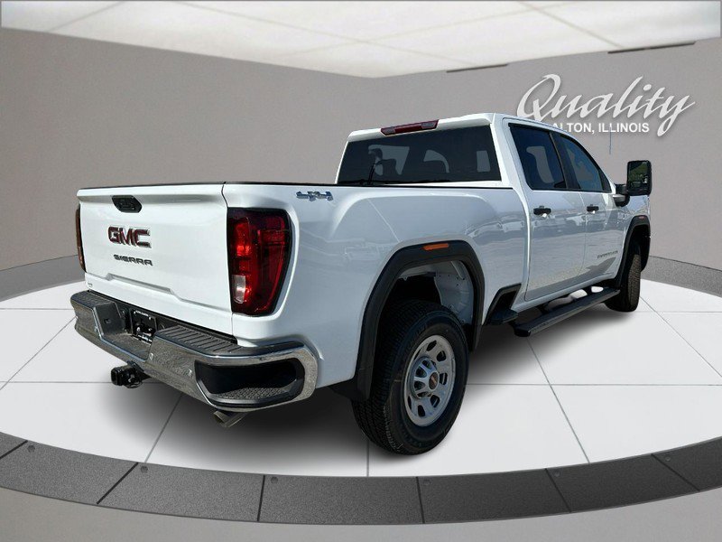New 2025 GMC Sierra 2500 Pro w/ 1SA Pro Safety Plus Package image 4