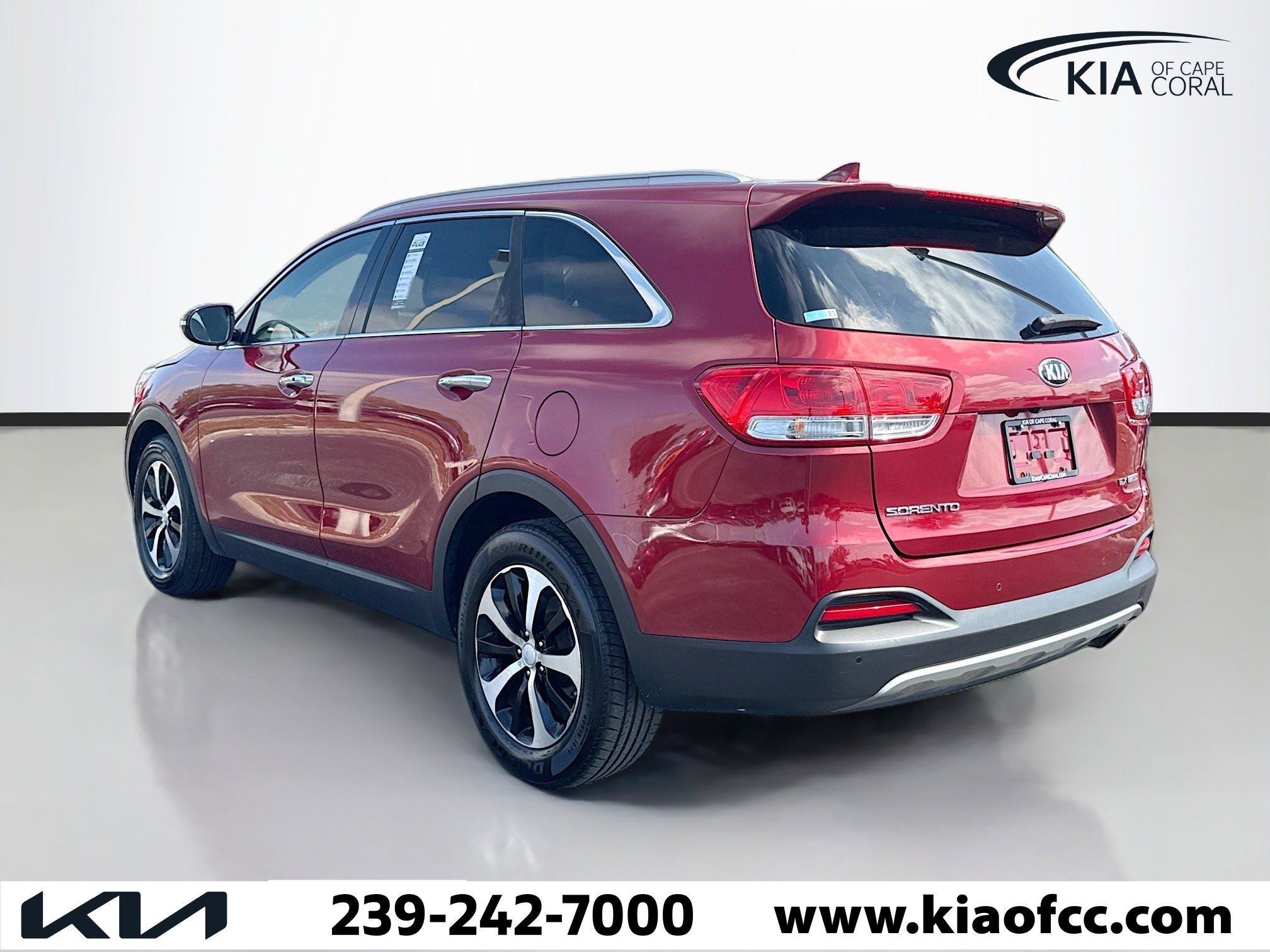 Used 2016 Kia Sorento EX w/ EX Premium Package image 3