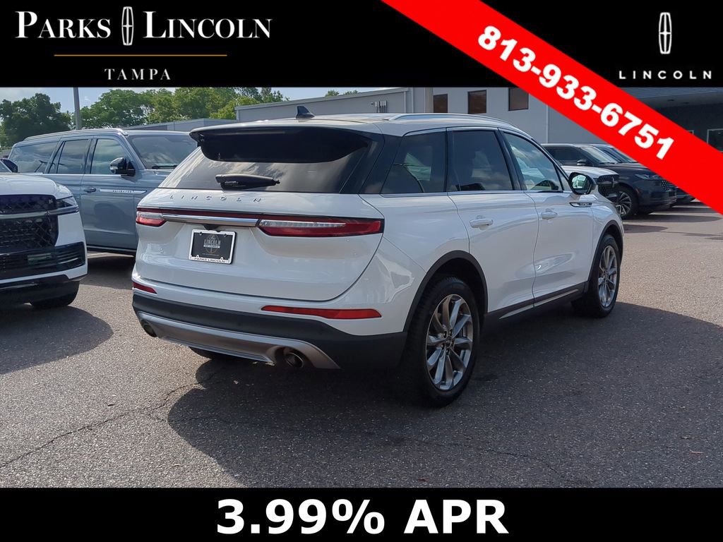 Certified 2021 Lincoln Corsair FWD w/ Premium Package image 4