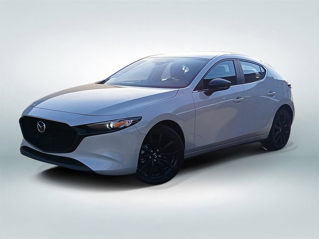 New 2026 MAZDA MAZDA3 s Sport