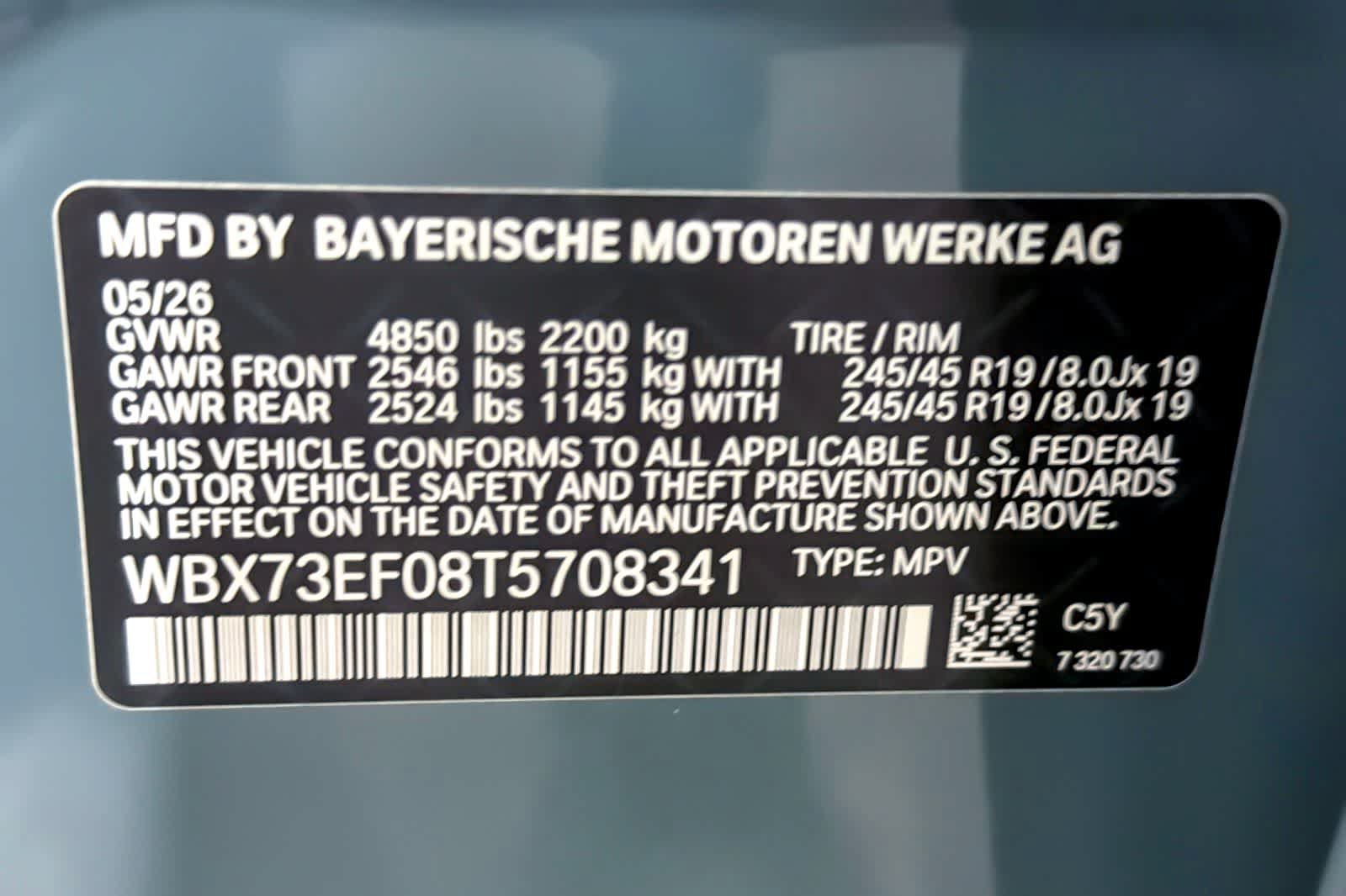 New 2026 BMW X1 xDrive28i w/ Convenience Package AWD/4WD image 27