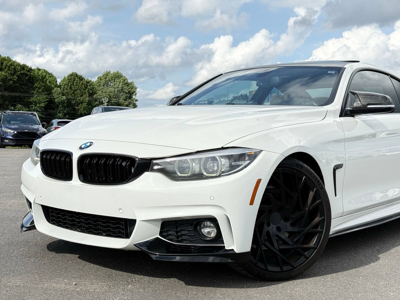 Used 2019 BMW 440i Coupe w/ M Sport Package RWD image 2
