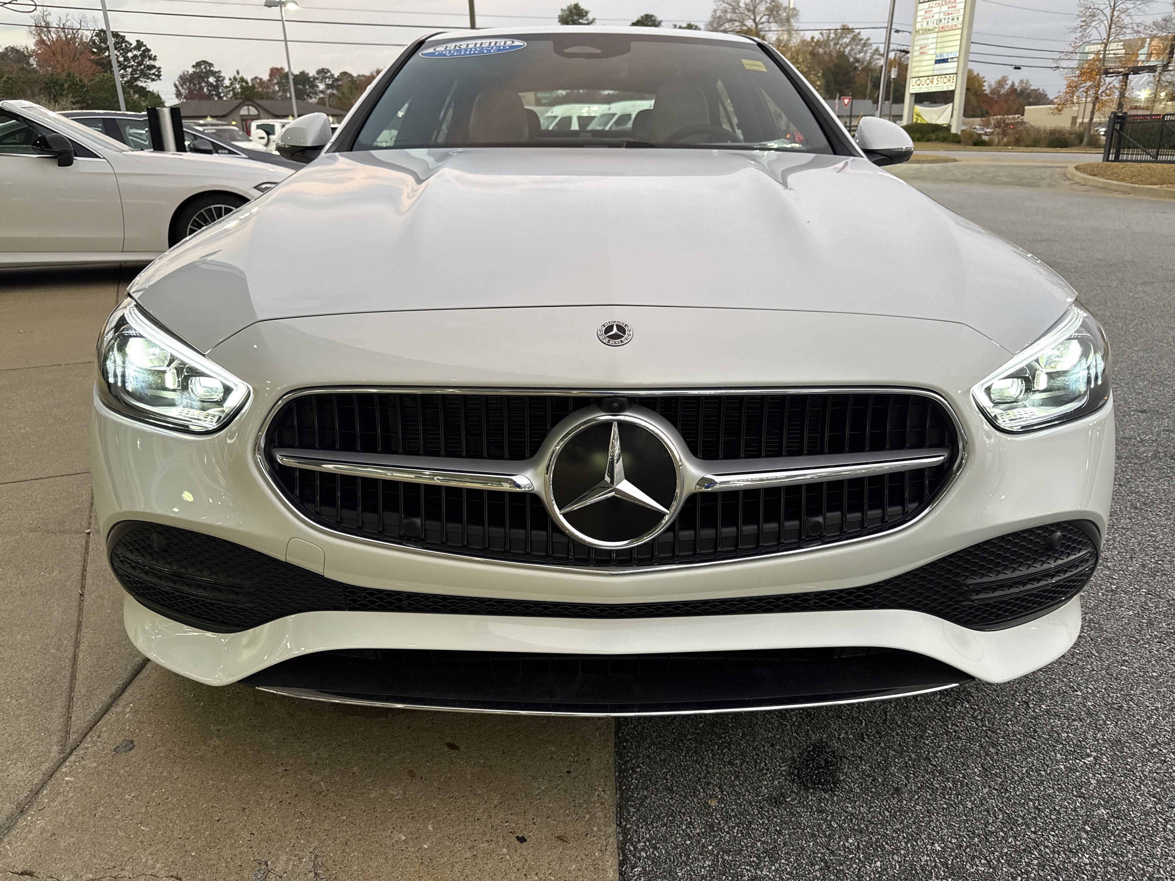 Certified 2025 Mercedes-Benz C 300 4MATIC Sedan image 5