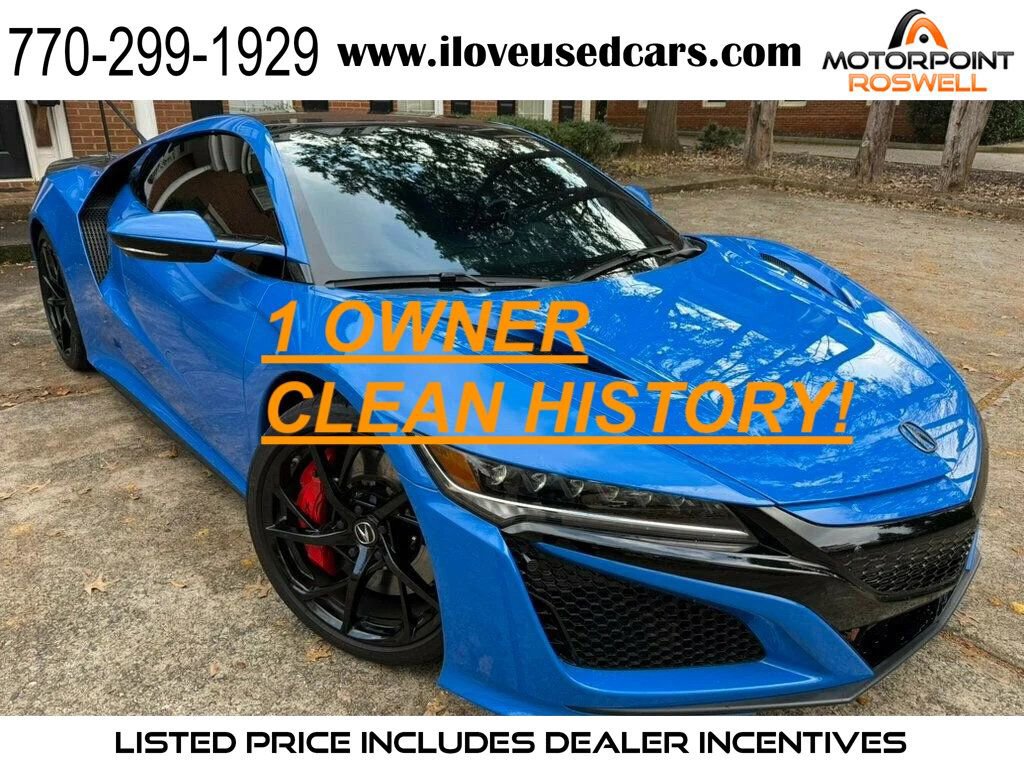 Used 2021 Acura NSX image 1